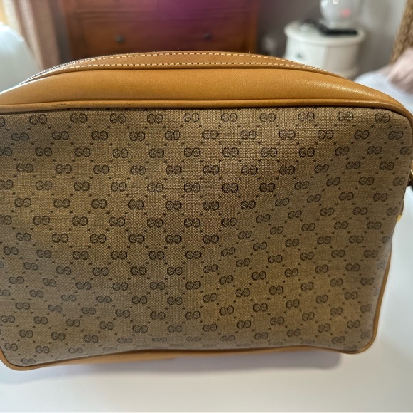 Gucci Brown and Tan Crossbody Bag - Picture 4 of 14
